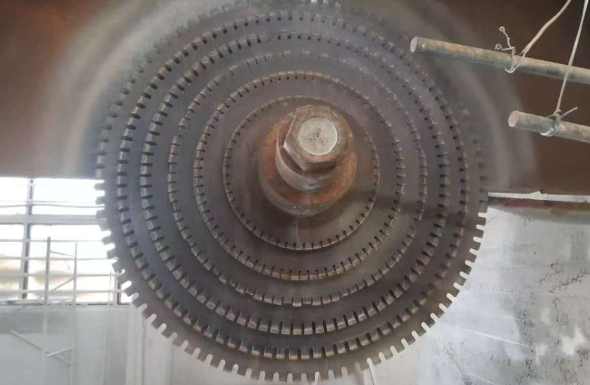 Multi Blade Block Cutter Machine For Stone Quarry Marble Granite Travetine