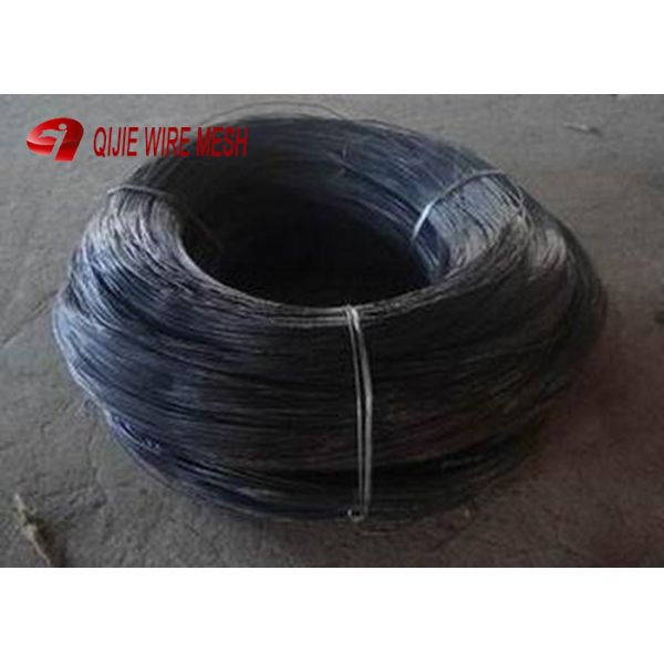 Soft Black Annealed Steel Wire / Iron Wire With BWG 19 - BWG 6 For Construction
