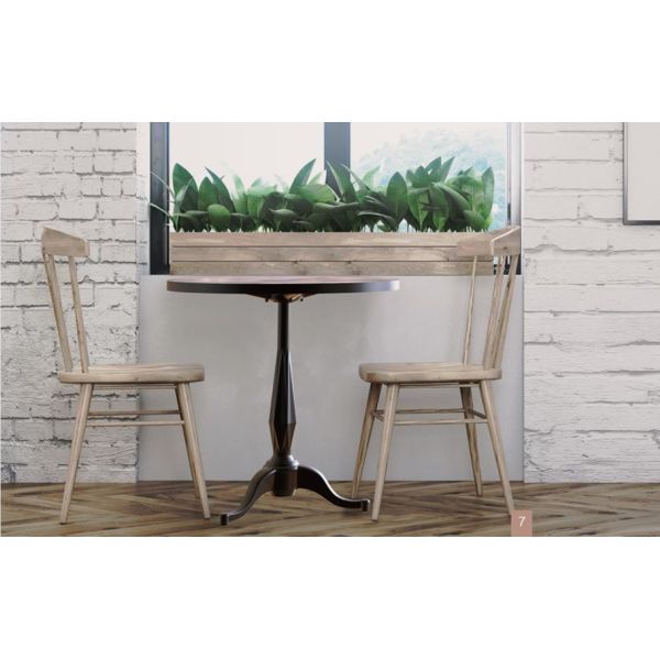 Cast Iron Restaurant Table Bases Pub Height Bar Table Legs Cafe Table Metal Finish