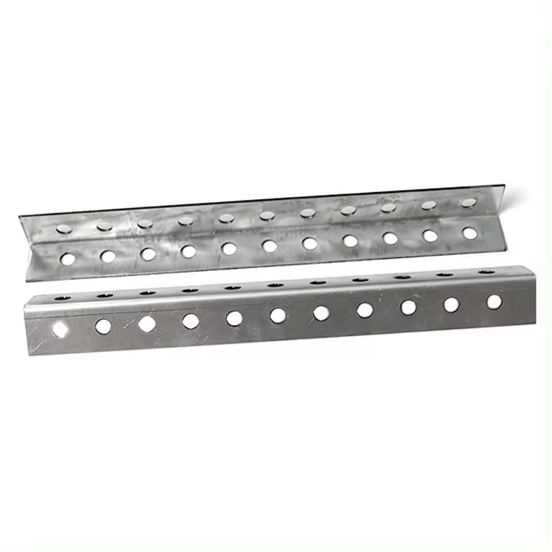 Q195-Q420 Series 25*25*4mm-200*200*10mm Hot Dipped Equilateral Angle Steel with Hole
