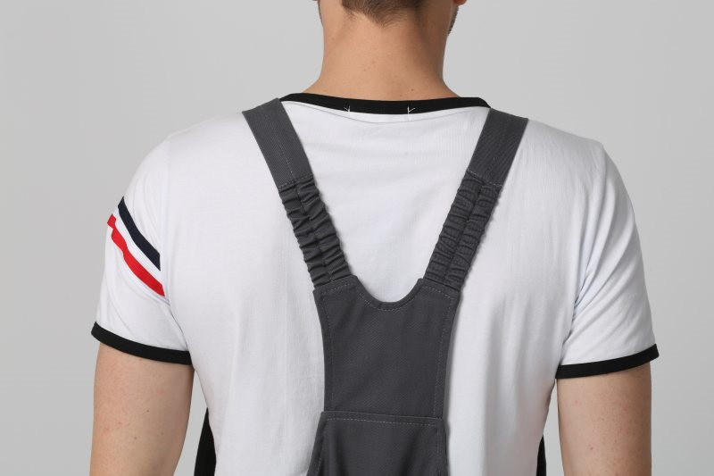 350gsm Fr Insulated Bib Overalls , 99% Cotton Fire Retardant Bib Overalls