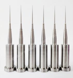 Quality M340 Mold Core Pin Insert Pins For Medical Pipette Tips With + / - 0.005mm Concentricity wholesale