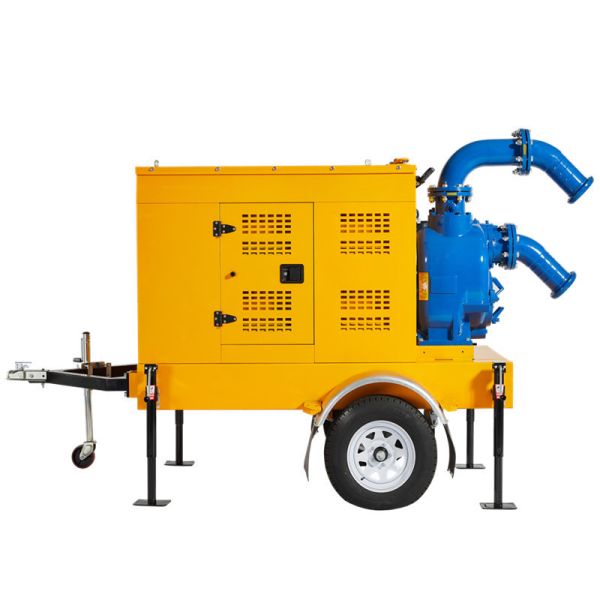Customized Self-Priming Water Pump Speed 1500r/min Silent Pump Diesel Motor Pump