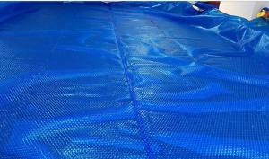 Quality Bubble Swimming Pool Solar Blanket Save Warmth And Evaporation 12mm Diameter Swimming Pool Cover Reel wholesale