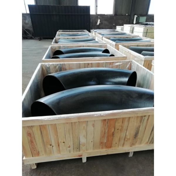 90 Degree LR Pipe Fitting Elbow For Industrial Plumbing