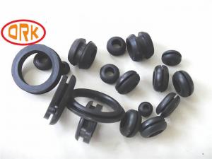 China Flexible Rubber Grommet For Connector , Rubber Wire Grommet Sealing on sale