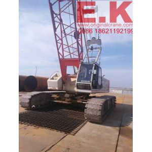 Quality 2012 Used Hydraulic zoomlion 70ton crawler Crane (QUY70) wholesale