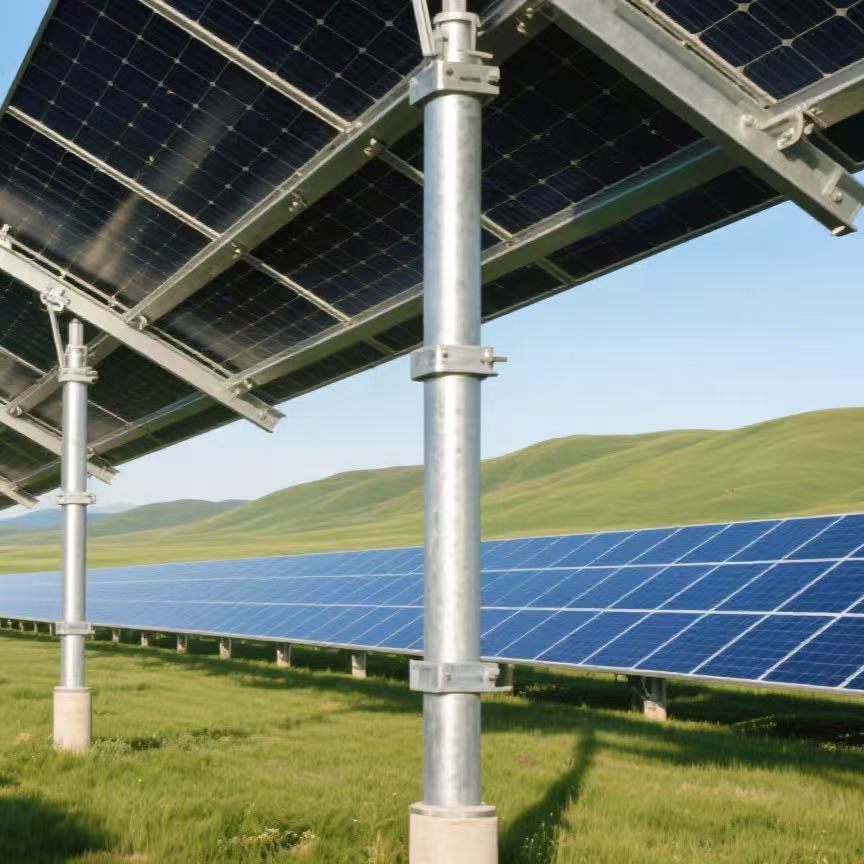 Quality Compatible with Varied Solar Modules Ground Solar Mounting Brackets for Large-Scale and Utility-Scale Solar PV Power Plant wholesale