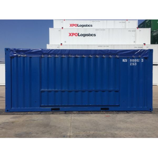 Transportation 20ft Side Door Container , Side Access Shipping Container Industrial
