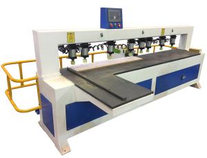 Quality Full automatic CNC horizontal drilling machine for cabinet wholesale