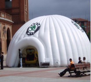 Outdoor Advertising Inflatable Dome Tent for Event and Business Show