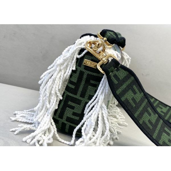 Limited Style Of Baguette Bag Nifty Tassels Luxury Cross-Body Bag Hand Embroidery Handbag