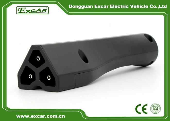 Triangle Handle Connector 48V Golf Cart Charger Plug For EZGO RXV 3Pin