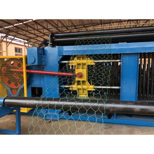 Mesh Opening Customize Gabion Mesh Weaving Machine Full Complete Line