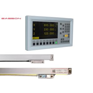 5um 1um Optical Linear Encoders With LCD Digital Readout System