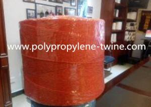 China Green Color Raw Polypropylene Baler Twine 180LB Breaking Strength For Banana Tree on sale