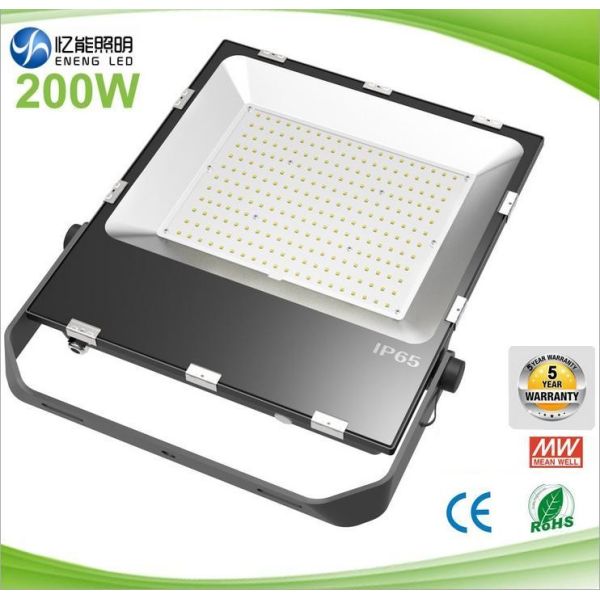 superior quality 200w led flood light led street light led spotlight 120LM/W with Lumileds 3030AC85-277V 5years warranty