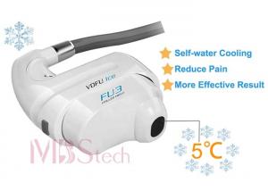 China 1000000 Shots 5 Cartridge ICE 5D Hifu Face Lift Machine on sale
