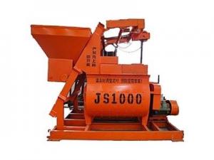 China High Efficiency Professional Js500 Small Concrete Mixer Of Cement Plant Equipments on sale