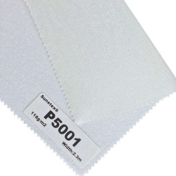 Sunetex Horizontal Motorized Fabric Shades 100 Polyester Blackout Fabric