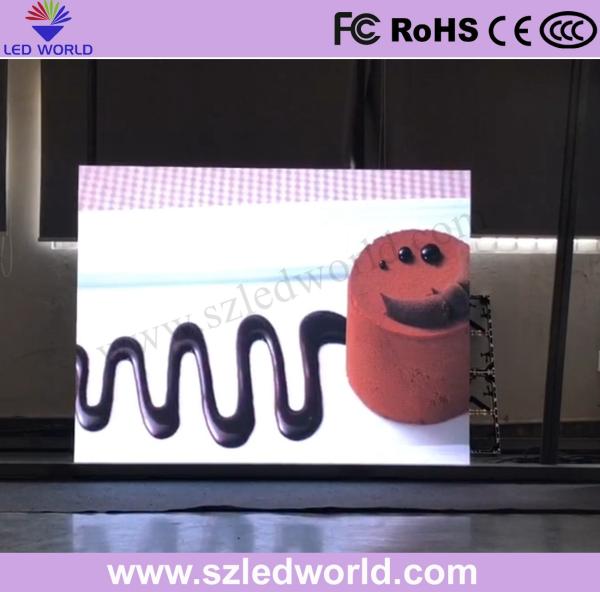 Cheap OEM LED Advertising Displays with 1920Hz Refresh Rate and 5000cd/m2 Brightness for sale