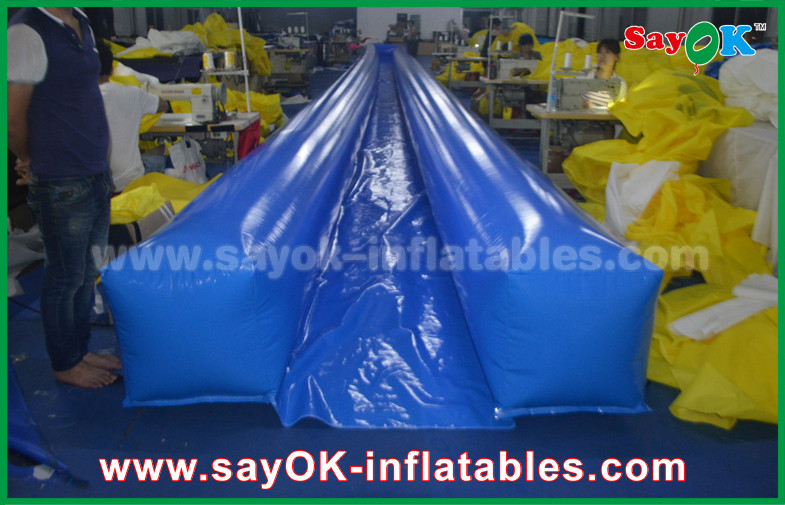 Inflatable Water Game Customized Outdoor Inflatable Sports Games Inflatable Runway For Kids