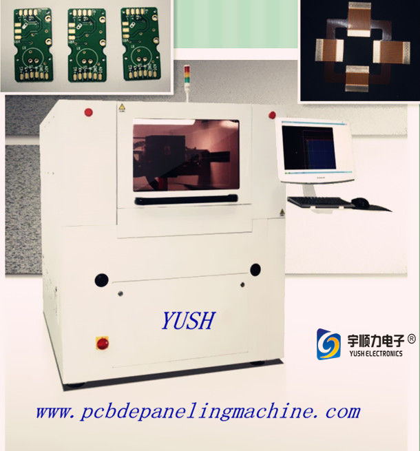 3D CNC Laser Cutting Machine for Depaneling of Rigid and Flexible Pcbs