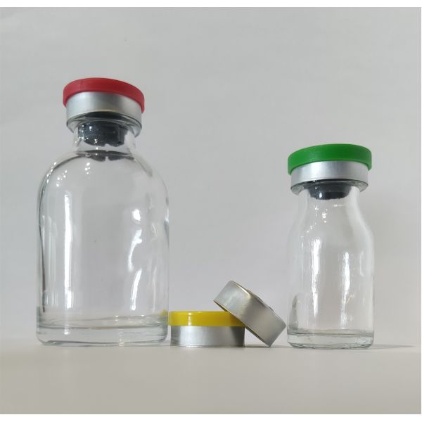 20ml 30ml Glass Moulded Vial Hot Stamping Sterile Powder Vial