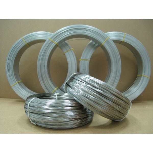 Hot Dip Galvanized Iron Wire 1.0mm , 500MPa Soft bending wire