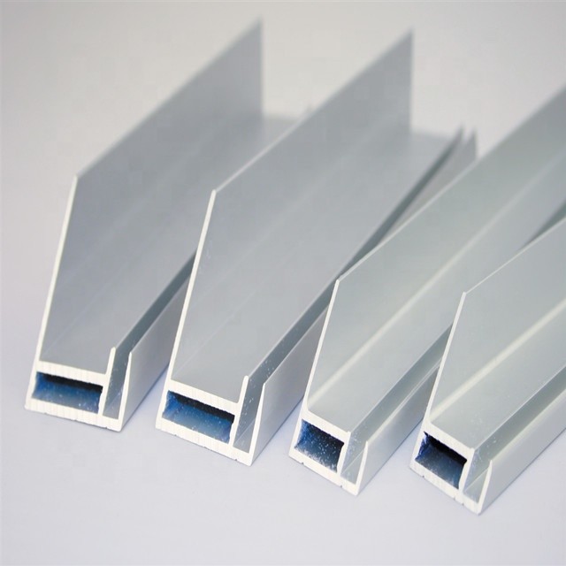 Quality 6000 Series Aluminum Solar Panel Frame Square Shape Heat Insulation wholesale