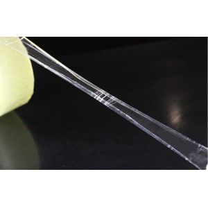 90mic Shipping Sealing Transparent BOPP Adhesive Tape Tightly Wound Packing