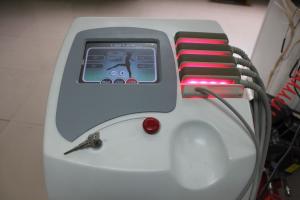 Quality 100mw Pianless Red Lipo Laser Slimming Machine Laser Belly Fat Burning Equipment wholesale