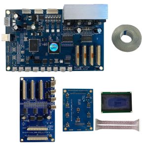 China Printer Parts Mainboard DX5 Inkjet Board Set For Inkjet Printing Machine Heat Press Filming Small Flat Panel Printing on sale