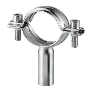 Quality Weld Threaded Sanitary Butt Weld Fittings Pipe Hangers Firm Connection wholesale