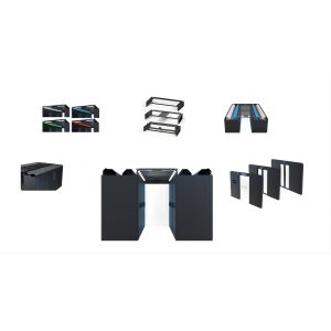 Quality 19-inch Modular Design Data Center Cold / Hot Aisle Containment wholesale