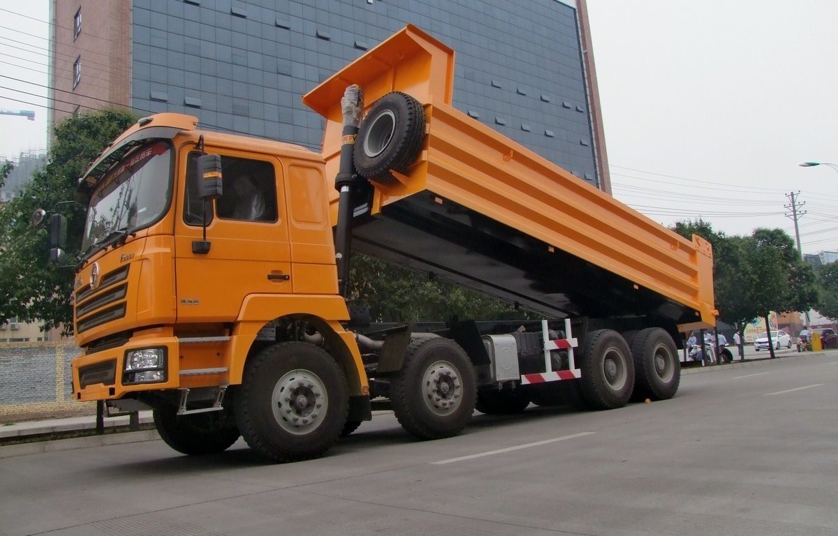 Left Hand 6X4 Shacman 8x4 Dump Truck F3000 25CBM Heavy Dump Truck