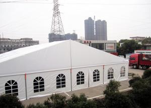 Heavy Duty White Clear Roof Top Aluminum Frame Tent With Transparent Windows