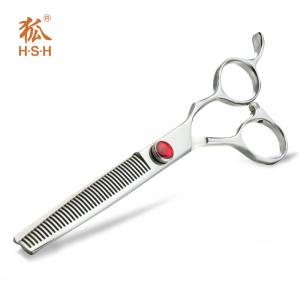 Quality Smooth Pet Grooming Scissors , Professional Dog Grooming Shears Long Life Span wholesale