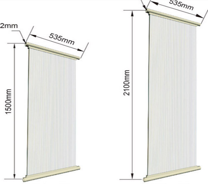 SNU-HM hollow fiber submerged curtain UF