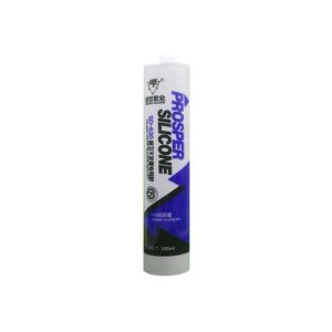Transparent Mold Free Bathroom Caulk , Mould Resistant Silicone Sealant Water