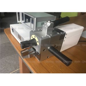 Automation Ultrasonic Tube Sealing Machine High Strength Short Time