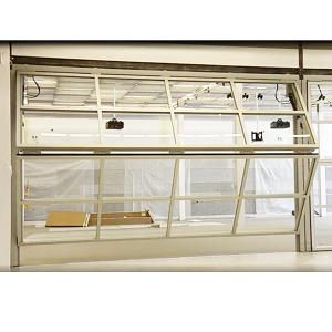 China Hydraulic System Lift Up Insulated Toughened Glass Bi-folded door on sale