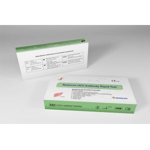 Quality CE Qualitative Detection 35uL Whole Blood Hepatitis Rapid Test Kit wholesale