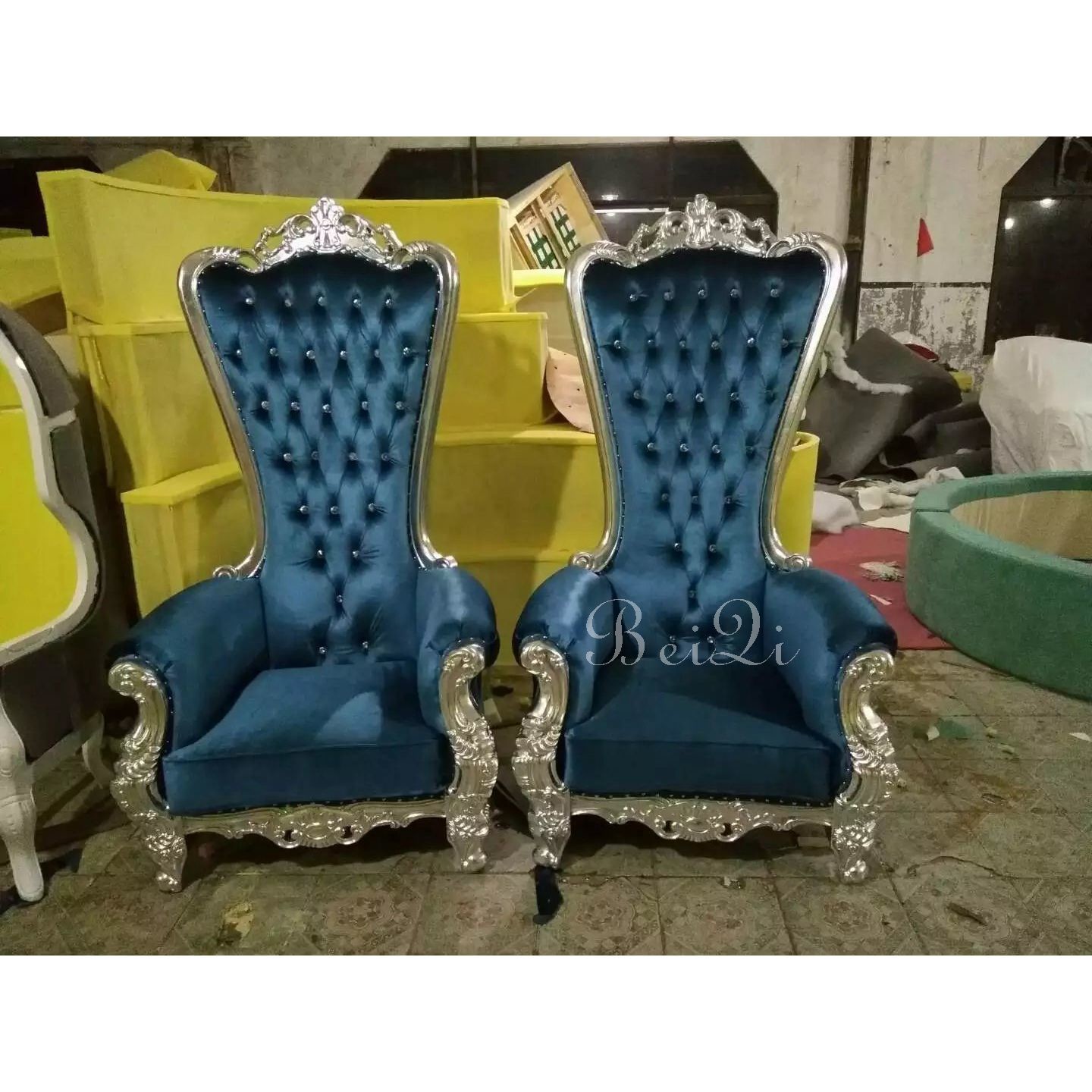 BeiQi manicure and pedicure equipment high back cheap king throne spa pedicure chair for sale
