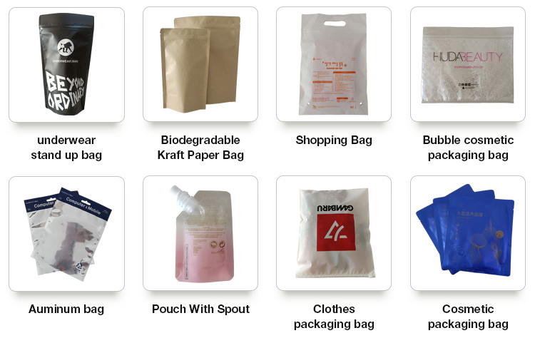 Kraft Paper Bags With Your Own Design And Window And Heat Seal And Zipper Top