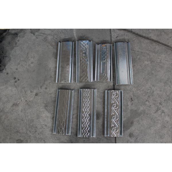 1mm Steel Galvanized Delta Roller Shutter Door Roll Forming Machine