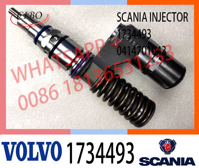 0414701092 0414701043 genuine fuel injection pump for diesel fuel EUI injector 1734493 for SCANIA DC13076A