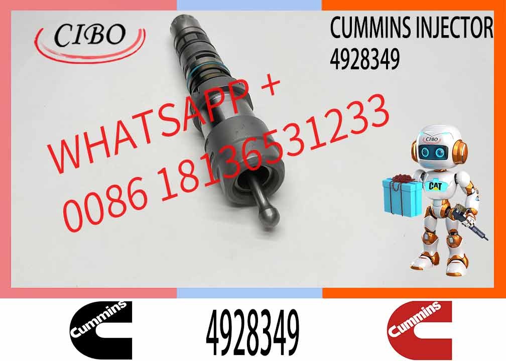 Neutral For Cummins Diesel Engine Parts KTA19 QSK19 Fuel Injector 4928349 4087890