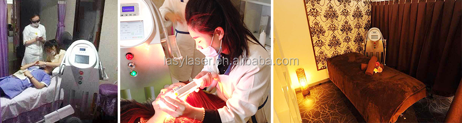 3 IN 1 Q Switch Picosecond Yag Laser Machine High Frequency