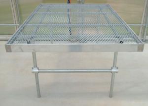 China Expanded Metal for Greenhouse Shelves, Benches or Tables Top Panels on sale